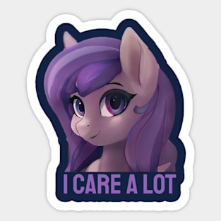 i care a lot Sticker